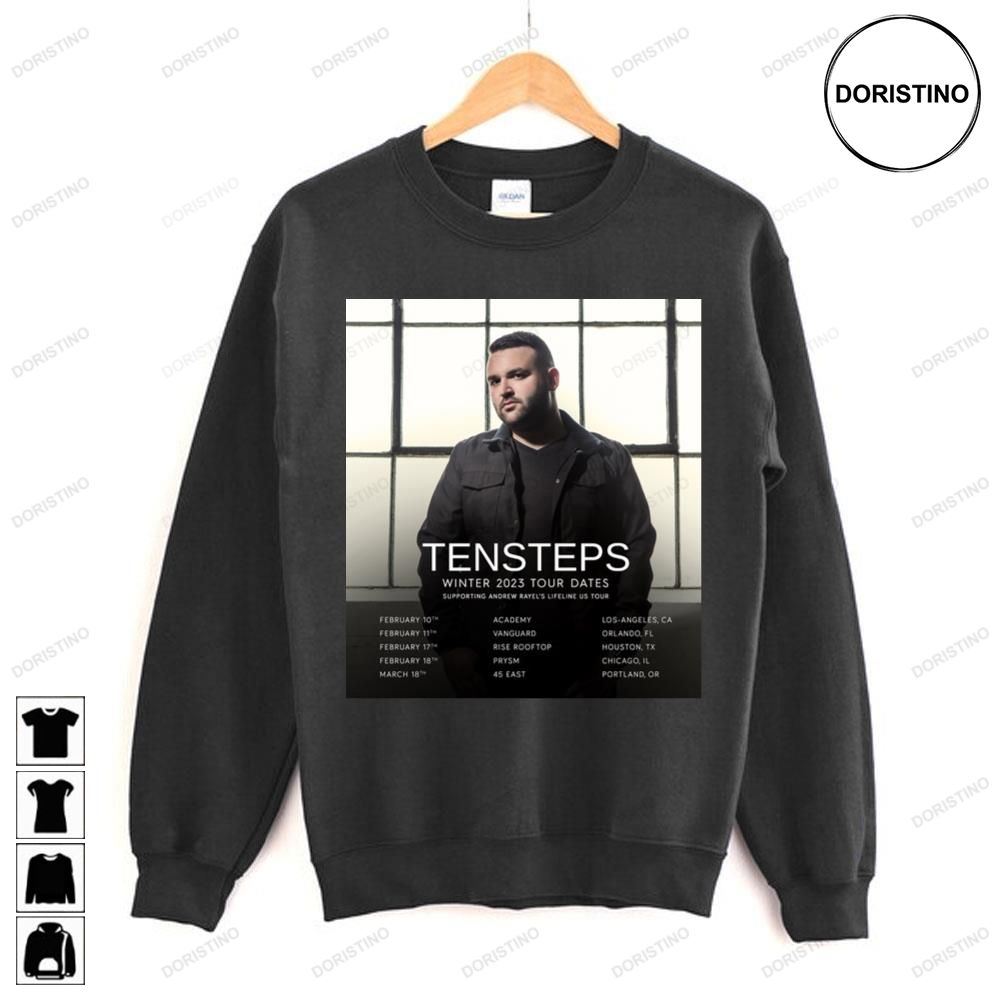 Winter Dates Tensteps Limited Edition T-shirts
